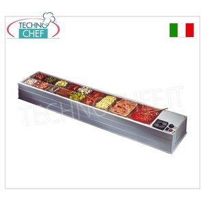 Vitrina Refrigerada Eléctrica de Sobremesa en ABS 2080x410 mm - Product Image 2