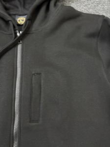 Survêtements personnalisés en polyester et en coton pour femmes hommes survêtements jogging entraînement survêtements en polaire sérigraphie en soie brodée - Product Image 4