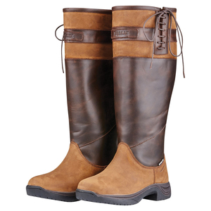 Calzado ecuestre resistente a la intemperie con suelas robustas y forro cómodo para montar a caballo al aire libre, botas de equitación de calidad. - Product Image 1