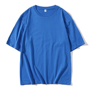 เสื้อยืดแขนสั้นผู้ชาย OEM ปี 2026 แฟชั่นฤดูร้อน พิมพ์ลายตัวอักษรแบรนด์ดัง ให้ความรู้สึกหรูหรา ใช้งานได้หลากหลาย ทรงหลวม คอกลม - Product Image 2