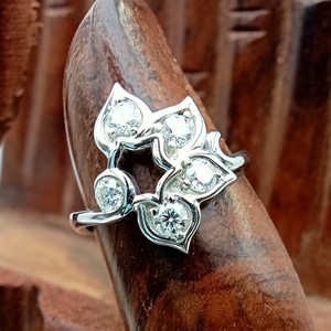 Custom Fancy Solitaire VVS Lab Grown Forma redonda Diamante 14K 18K Oro Compromiso Anillo de bodas Conjunto de moda 100% Satisfacción - Product Image 5
