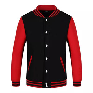 Veste en cuir universitaire pour hommes Nouveau design Fabricant de vêtements personnalisés de style 2025 Vestes pour hommes - Product Image 3