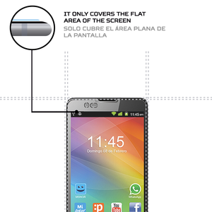 ฟิล์มกันรอยหน้าจอ ANTISHOCK สำหรับอุปกรณ์เสริมมือถือ ZTE Blade L3 Plus ระดับพรีเมียม - Product Image 3