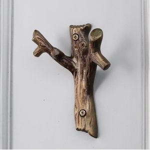 ชุดตะขอแขวนเสื้อโค้ทแบบแขวนติดผนังสไตล์วินเทจสินค้ามาใหม่ผู้ผลิตสำหรับผ้าหมวกพวงกุญแจ - Product Image 6