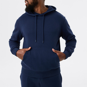 Ensemble de vêtements pour hommes personnalisés en coton brodé avec strass, style streetwear vintage, fermeture éclair, délavage acide, effet usé, évasé et à capuche - Product Image 6