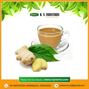 Venta al por mayor de té instantáneo de jengibre Fenzo indio en polvo, refrescante, relajante y adelgazante, en bolsas y cajas a granel. - Product Image 3