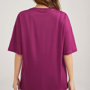 Camisetas de Moda para Mujer, Fabricante de Camisetas Modernas al por Mayor, Nueva Colección de Alta Calidad para Camisetas de Mujer - Product Image 5