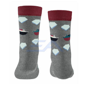 Calcetines Casuales de Invierno para Hombre, Finos, Transpirables, de Lana/Algodón, Diseño Personalizado de Alta Calidad - Product Image 2