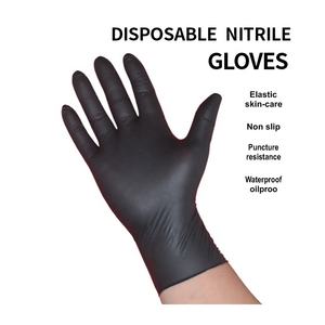 Sarung Tangan Nitril En455 Glov Glovesmurer Nitro Max Sarung Tangan Bedah Manufaktur Gants Luvas Nitril - Product Image 6