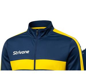 Chándal de Fútbol para Hombre, Diseño Personalizado, Patrón Sólido, Alta Calidad, Secado Rápido, Ligero y Transpirable, Venta al Por Mayor - Product Image 3