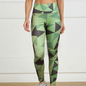 Leggings de Mujer de Alta Calidad, Cintura Elástica, Color Sólido, Largo Completo, Transpirables, Ligeros, Pantalones de Yoga Hechos en Pakistán - Product Image 2