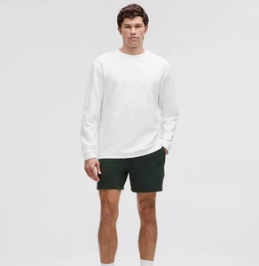 เสื้อยืดคอกลมแขนสั้นผ้าฝ้ายถักเนื้อแน่น 100% น้ำหนัก 220 กรัม ระบายอากาศได้ดี รุ่นยูนิเซ็กส์ ทรงปกติ คุณภาพสูง ราคาแข่งขัน ปี 2025 สำหรับผู้ชาย - Product Image 2