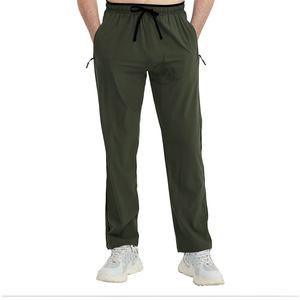 Latest Style Tight <b>Men</b> Fleece <b>Trouser</b> Formal <b>Elastic</b> Waist Plus Sized OEM Made in Pakistan - Product Image 3