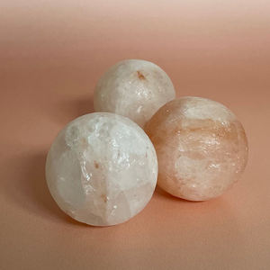 Prix de gros de sel de l'Himalaya Artisanat naturel écologique pour la méditation d'amélioration spirituelle et la thérapie par le sel - Product Image 3