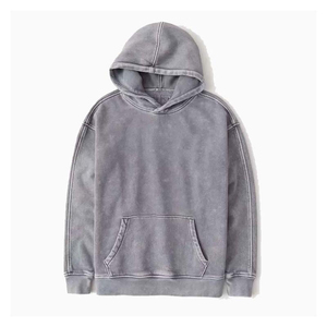 เสื้อฮู้ดดี้ผู้ชายขายดีที่สุด ทรงแอซิดวอช ขนาดสั่งทำ ผ้าฝ้าย 100% ยั่งยืน ทนลม แห้งเร็ว ระบายอากาศได้ดี สำหรับฤดูหนาว - Product Image 3