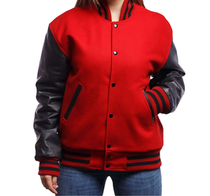 Elegante chaqueta universitaria a medida Premium para hombre para Bulls Chicago Jacket con Street Appeal-Procesamiento terminado - Product Image 2