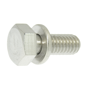 Boulon à vis de machine en acier inoxydable M2-M12 personnalisé de 10mm pour extrudeuse de forage JIS Rondelle captive Métrique en vrac M3 M4 M8 Outil - Product Image 5