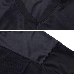 เสื้อกีฬาแขนสั้นผ้าตาข่ายระบายอากาศ แห้งเร็ว เป็นมิตรกับสิ่งแวดล้อม ดีไซน์โดดเด่น สำหรับฤดูร้อน  รับออกแบบสีและโลโก้ตามสั่ง คุณภาพสูง - Product Image 4