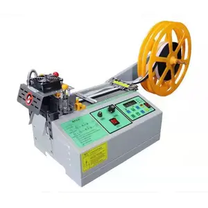 Máquina Cortadora automática de cinta, máquina cortadora de etiquetas tejidas para máquina cortadora de cinta