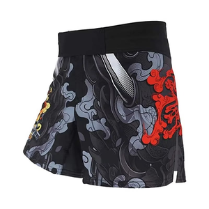 Shorts MMA tendance pour hommes, vente en gros, haute qualité, séchage rapide, imperméables, respirants, personnalisables, écologiques, prix bas - Product Image 3