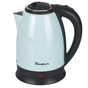 Bollitore Elettrico Senza Fili Kooper 1.8 L, Acquamarina, Acciaio Inox 304, Controllo Temperatura Fada per Uso Domestico e Cucina - Product Image 1