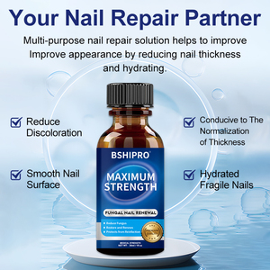 Líquido Reparador de Uñas Herbal Pro Formula, Trata la Infección Fúngica de las Uñas, Restaura las Uñas Dañadas, Solución de Cuidado Suave OEM/ODM Personalizada - Product Image 5