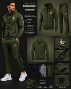 Men Acid Wash Summer Solid 2 in 1 Tracksuit Zip up <b>Hoodie</b> Jogger Pants Breathable Stretch Sportswear Casual Wear - Product Image 3