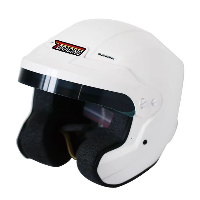 TBRACING HE-04 New FIA Approved Car Racing Helmet with FIA 8859-2015 & SNELL SA2020 Homologation for Replacement TW Origin