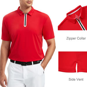 Camiseta Polo de Verano para Hombre, 200 g/m², Poliéster y Algodón, Económica, Lisa, Personalizable con Logotipo, Informal - Product Image 4