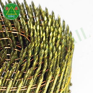 Vente flash : Clous en acier au carbone à tête à carreaux de 2 pouces, prix imbattable, tige lisse/à vis, pour palettes, fabriqués directement au Vietnam - Product Image 3