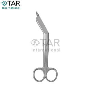 อุปกรณ์การแพทย์ระดับมืออาชีพ เครื่องมือผ่าตัดกระดูกและข้อ ผ้าพันแผลแบบยิปซั่ม กรรไกรตัดผ้าพันแผลลิสเตอร์ ผลิตในปากีสถาน คุณภาพพรีเมียม - Product Image 4