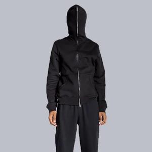 Sudadera con Capucha Personalizada al por Mayor, 100% Algodón, Estilo Urbano, Forro Polar, Invierno, para Mujer, Capucha Grande, 280 g/m², Cierre Frontal con Cremallera, Logotipo - Product Image 1