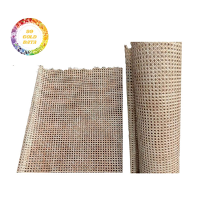 Rollo de cinta de caña de ratán natural fuerte y flexible para fabricación de sillas de muebles y diseños hechos a mano personalizados - Product Image 2