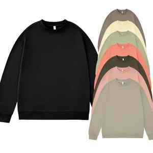 Ropa de calle Sudadera para hombre Jersey de lana de algodón pesado hecho a medida Fabricante OEM Gimnasio Moda informal - Product Image 4