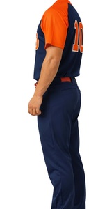Uniformes Deportivos Transpirables Personalizados de Béisbol, Camisetas y Pantalones para Equipos y Entrenamiento - Product Image 4