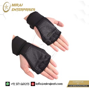 Gym <b>Hand</b> Palm Protector Glove Body Building Gymnastics Grips Low Price <b>Weight</b> Lifting Training Gloves Women Men Fitness Sports - Product Image 2