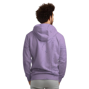 Meilleure vente de sweats à capuche pour hommes imprimés de haute qualité confortables avec design personnalisé sweats à capuche en coton pour hommes vente en gros à bas prix - Product Image 4