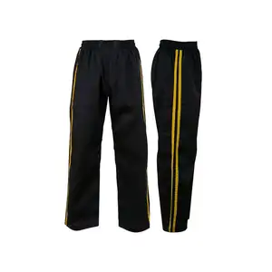 Pantalones de kickboxing, pantalón de entrenamiento de boxeo, 100% poliéster - Product Image 1