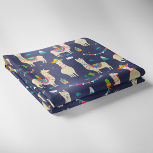 맞춤형 디지털 프린팅 4x2 폴리에스터 리브 니트 원단 NO MOQ 샘플 무료 - Product Image 2