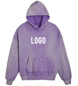 Sweat à capuche pour homme avec poche, léger, décontracté, streetwear - Product Image 5