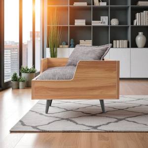 CH13 Lit d'intérieur pour animaux de compagnie avec cadre en bois stable Tissu de couleur personnalisée OEM Usine du Vietnam - Product Image 1