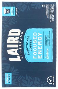 Laird Superfood K-Cups พร้อมเห็ดเพื่อสุขภาพ - เพิ่มพลังงาน, 10 ซอง - Product Image 2