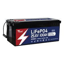 แบตเตอรี่ LiFePO4 100Ah 24V ใหม่เอี่ยม2560Wh แบตเตอรี่ลิเธียมแบบรอบลึก - Product Image 4