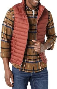 Vente directe usine – Gilet d'hiver décontracté pour homme, respirant, personnalisable, col en V zippé, 220g – Meilleure vente, haute qualité - Product Image 6