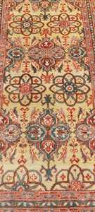 Tapis de couloir en laine 100% de luxe noué à la main Design moderne Antidérapant Écologique Couleur unie Tapis de sol pour couloirs 10 mm d'épaisseur - Product Image 3