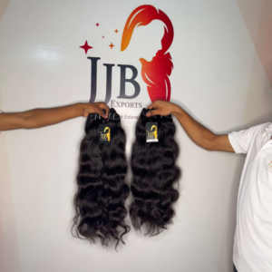 Cabello alineado con cutícula del templo indio, 100% vendedores de cabello humano crudo indio, cabello brasileño sin procesar al por mayor - Product Image 2