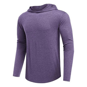Sudadera con Capucha Deportiva Personalizada de Alta Calidad, Ajustada, Elástica, de Mezcla de Algodón, Poliéster, Elastano y Spandex - Product Image 3