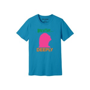 100% coton T-Shirt Casual XL Taille Ras Du Cou 12 Couleurs 160-180 Lourd GSM Tricoté 3D Gentillesse Thèmes Imprimer 100% Ras Du Cou Logo - Product Image 5