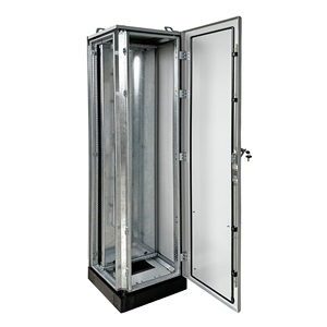 Panneaux électriques modulaires en aluminium de type sur pied, armoires électriques métalliques de haute qualité, coffret de distribution d'énergie IP54 - Product Image 3