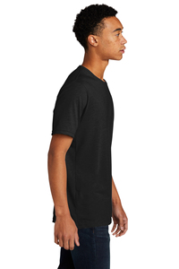 T-shirt à manches courtes col rond en tissu tri-mélange Next Level Adultes Unisexe T-shirts Heather - Product Image 5